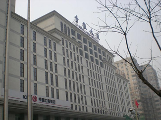 北京青南大廈_辦公樓中央空調改造工程案例